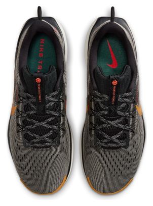 Nike Pegasus Trail 5 Trailschoenen Zwart/Bruin Heren