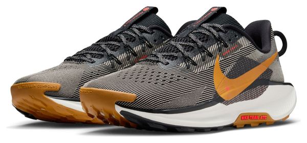 Nike Pegasus Trail 5 Trailschoenen Zwart/Bruin Heren