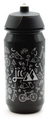 RC Components 500ml Bottle Doodle Black