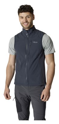 Chaleco sin mangas Rab Borealis Gris Hombre
