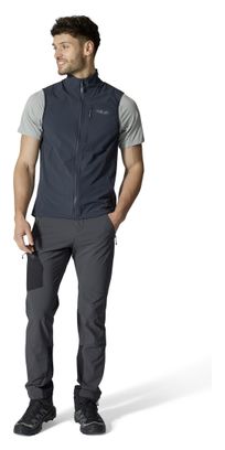 Chaleco sin mangas Rab Borealis Gris Hombre