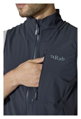 Chaleco sin mangas Rab Borealis Gris Hombre