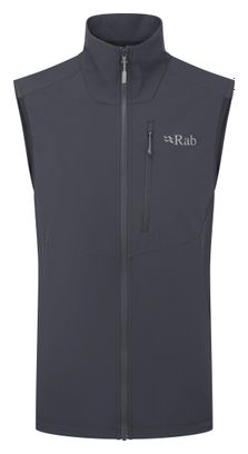 Chaleco sin mangas Rab Borealis Gris Hombre