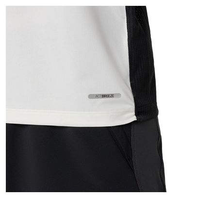 Débardeur Asics Road Fade Noir/Blanc Homme