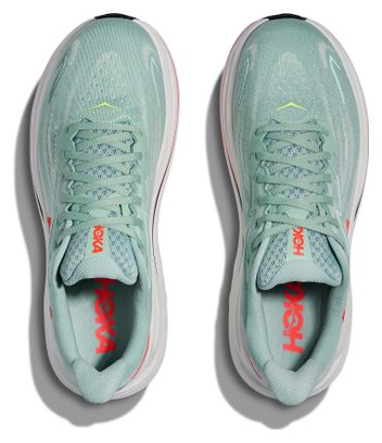 Scarpe da corsa Hoka Clifton 10 Verde/Rosso Uomo