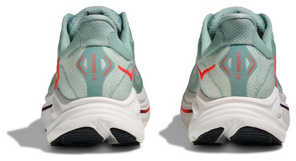 Scarpe da corsa Hoka Clifton 10 Verde/Rosso Uomo