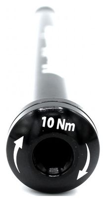 Black Bearing Fox Eje delantero 15 mm - 145 - M14x1,5 - 17 mm