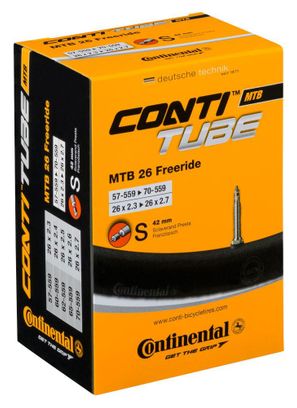 Camera d'aria Continental MTB Freeride 26/26'' Plus Presta 42 mm