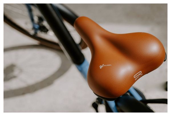 Vélo de ville électrique Shiftbikes Blanc crème