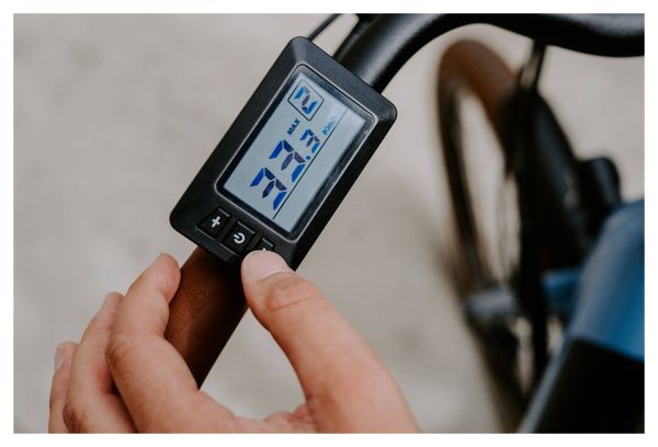 Vélo de ville électrique Shiftbikes Blanc crème