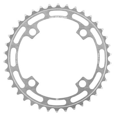 Couronne Cook Bros Racing 104 mm Argent