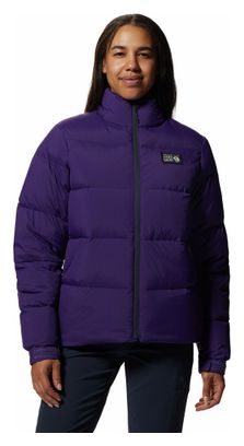 Mountain Hardwear Chaqueta de <p>plumón Nevadan</p>para mujer, color púrpura
