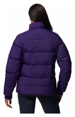 Mountain Hardwear Chaqueta de <p>plumón Nevadan</p>para mujer, color púrpura