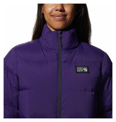 Mountain Hardwear Chaqueta de <p>plumón Nevadan</p>para mujer, color púrpura