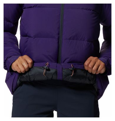Mountain Hardwear Chaqueta de <p>plumón Nevadan</p>para mujer, color púrpura