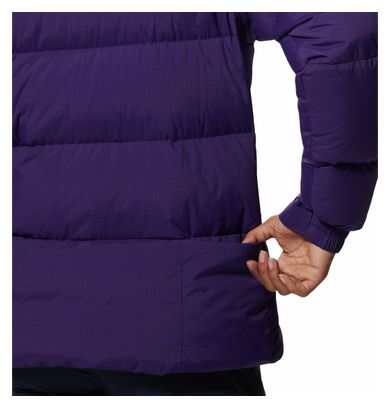 Mountain Hardwear Chaqueta de <p>plumón Nevadan</p>para mujer, color púrpura