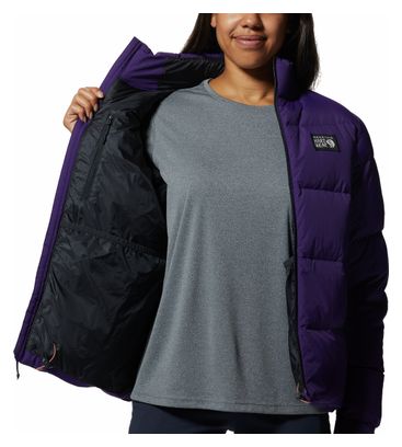 Mountain Hardwear Chaqueta de <p>plumón Nevadan</p>para mujer, color púrpura