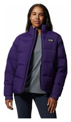 Mountain Hardwear Chaqueta de <p>plumón Nevadan</p>para mujer, color púrpura