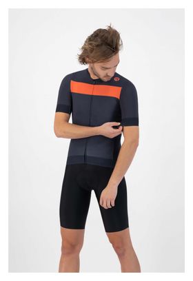 Maillot Manches Courtes Velo Rogelli Prime - Homme