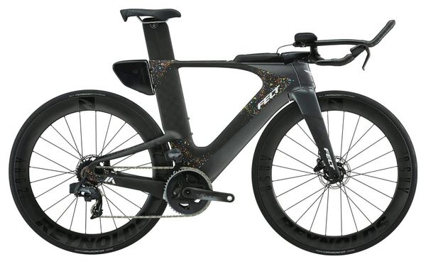 V lo de Triathlon FELT IA Advanced Disc Sram Force AXS Spatter