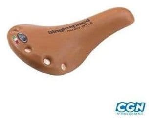 selle route/fixie monte grappa sk031 marron