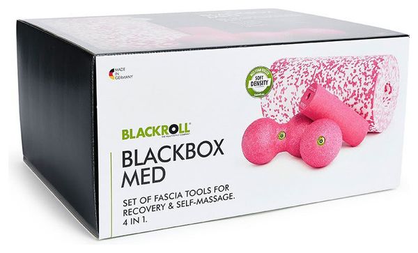 Kit de Massage Blackroll Blackbox Med Rose