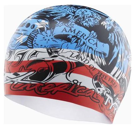 TYR Home of the Brave Cap Red/ White/ Blue