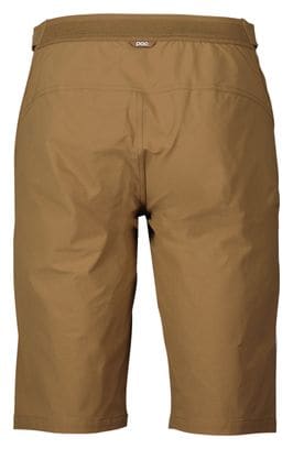 Pantaloncini Poc Essential Enduro Jasper Brown