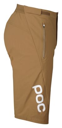Short Poc Essential Enduro Jasper Marron