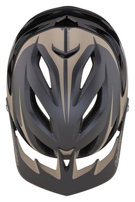 Troy Lee Designs A3 Mips Fang Grey/Black/Beige Helmet