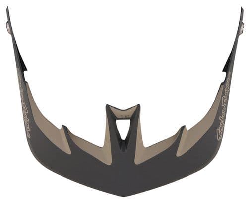 Troy Lee Designs A3 Mips Fang Helm Grau/Schwarz/Beige