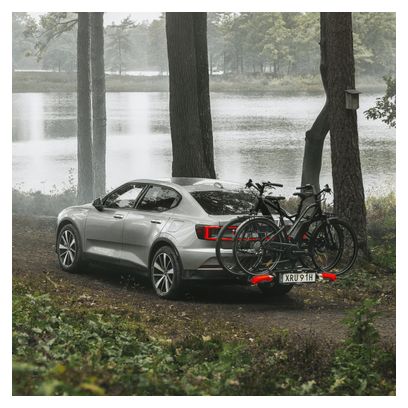 Thule Epos Hitch Mounted Bike Carrier 2 Bikes Black