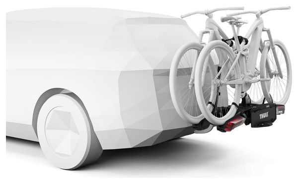 Thule Epos Hitch Mounted Bike Carrier 2 Bikes Black