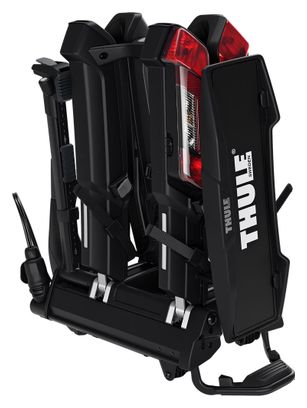 Thule Epos Hitch Mounted Bike Carrier 2 Bikes Black