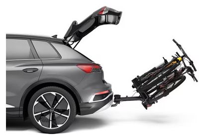 Thule Epos Hitch Mounted Bike Carrier 2 Bikes Black