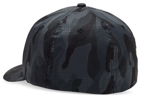Flexfit-Kappe Fox Head Camo Tech Schwarz