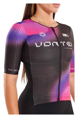 Traje triatlón Z3rod Racer Vortex Nebula para mujer