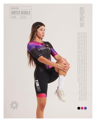 Traje triatlón Z3rod Racer Vortex Nebula para mujer