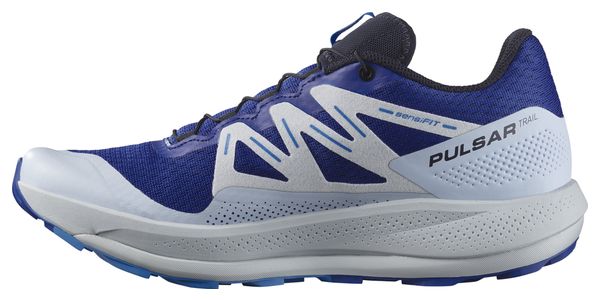 Salomon Pulsar Trail Shoes Blue/Grey