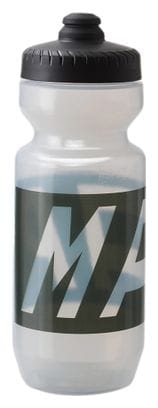 Maap Adapt Dark Green/Transparent water bottle