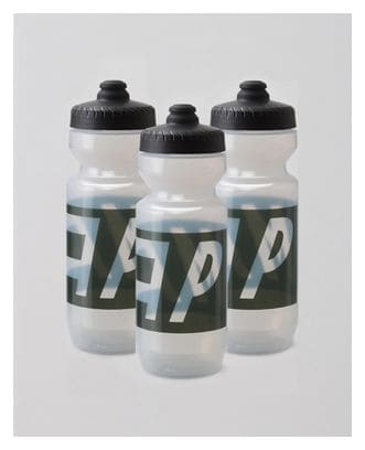 Maap Adapt Dark Green/Transparent water bottle