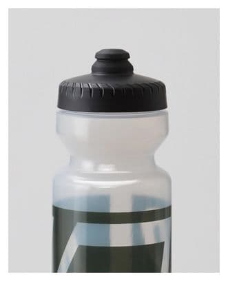 Botella Maap Adapt Verde Oscuro/ Transparente