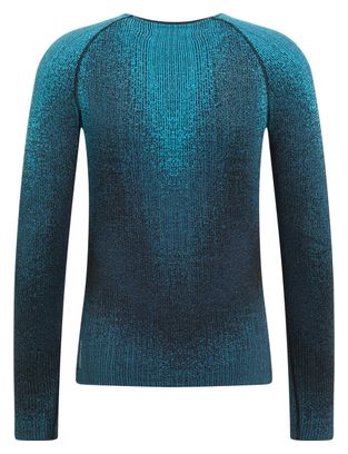 Base Layer Long Sleeve Odlo Blackcomb Blue