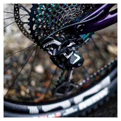 Kit Dérailleur Arrière + Shifter TRP G-Spec TR12 Noir/Argent