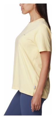 Columbia Grenzeloos mooi Beige Vrouwen T-shirt