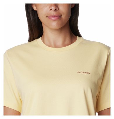 Camiseta Columbia Boundless Beauty Beige para mujer