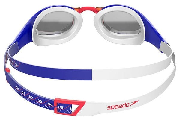 Lunettes de Natation Speedo FS Pure Focus Mirror Rouge / Bleu