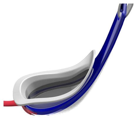 Lunettes de Natation Speedo FS Pure Focus Mirror Rouge / Bleu