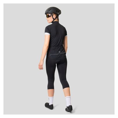 Culote 3/4 con tirantes para mujer Odlo Essentials Negro