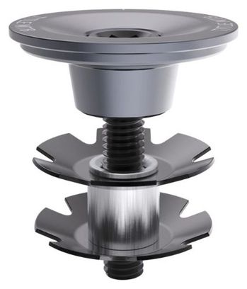 Capot et Etoile de Compression 1-1/8 Title Gris